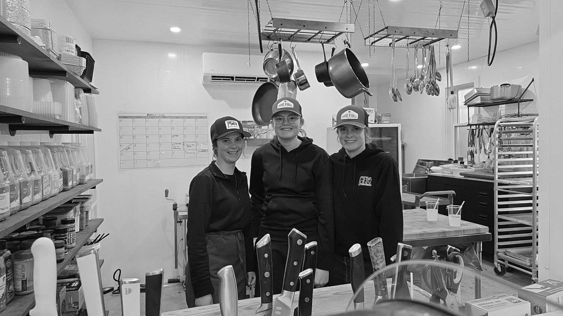 The Smoke N Grill BBQ Co crew