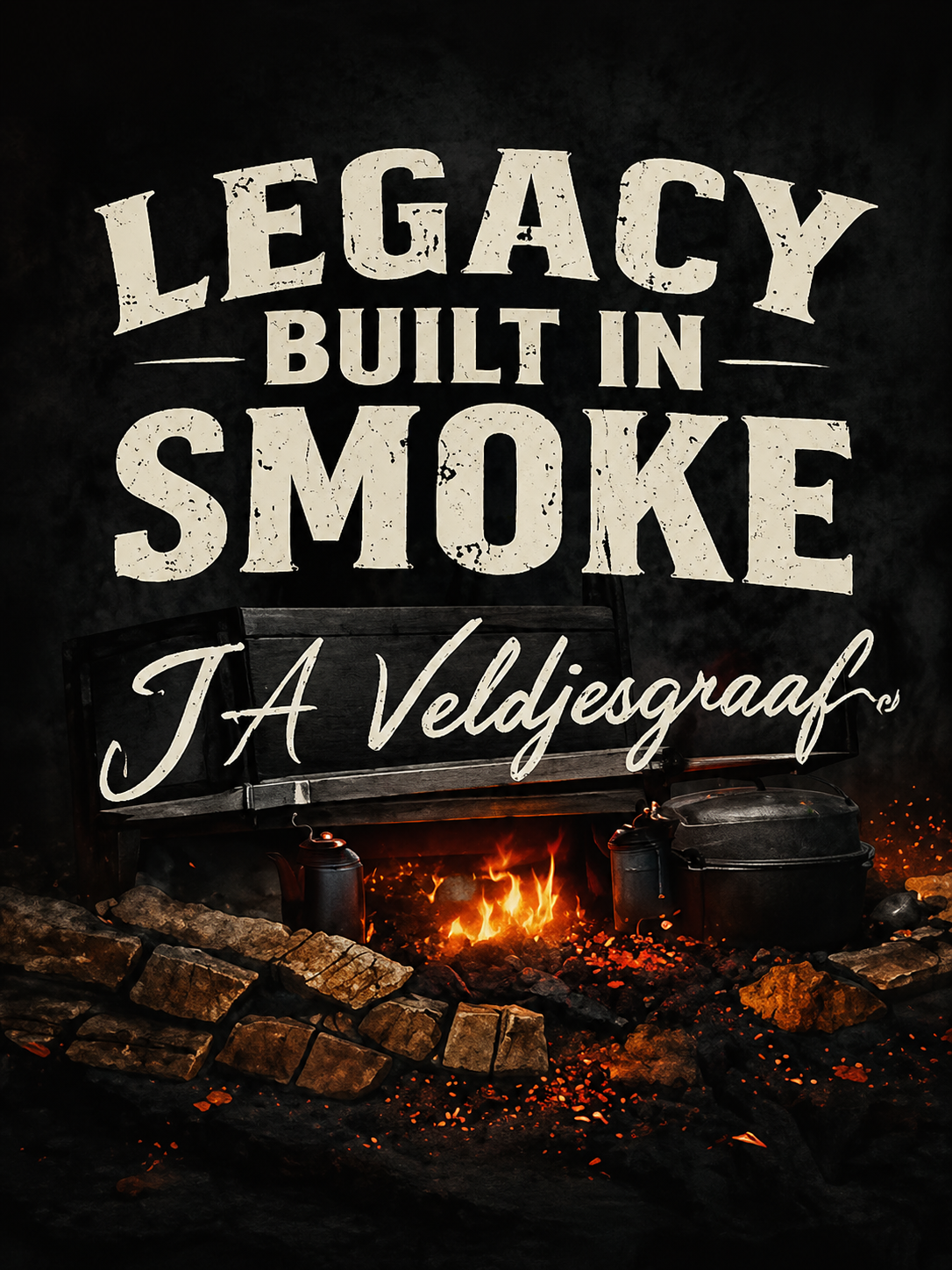 Legacy Built in Smoke by JA Veldjesgraaf poster artwork